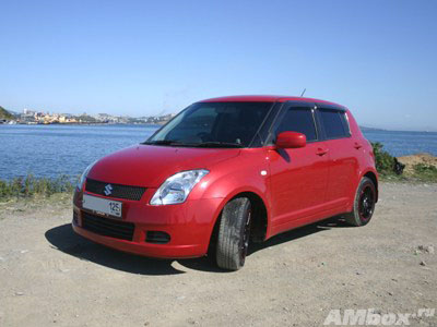 Suzuki Swift. Устроиться поудобнее Suzuki Swift. Устроиться поудобнее